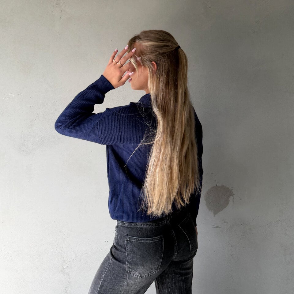 Emily Trui Navy