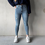 Riley Skinny Jeans Blauw