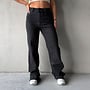 Denise Dad Fit Jeans Zwart Extra Long