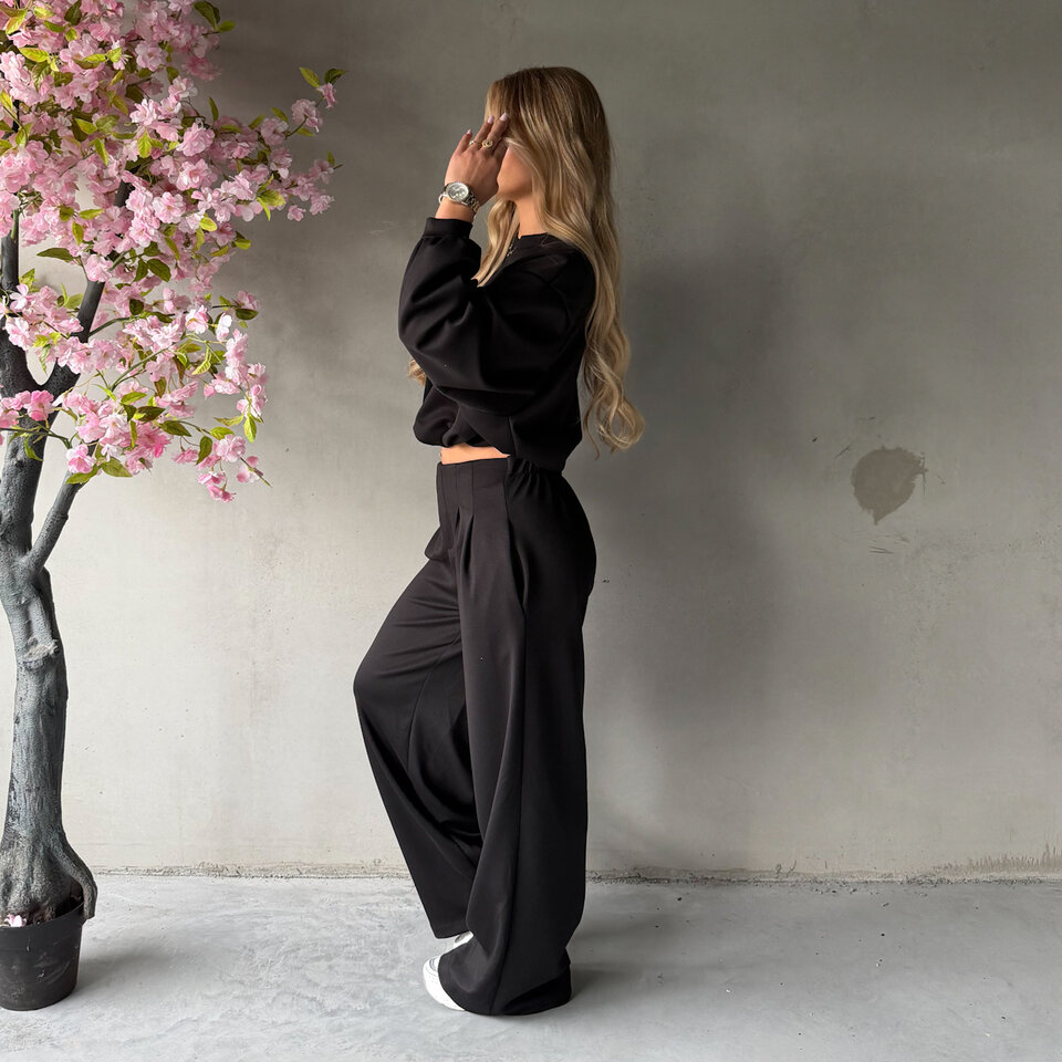 Elena Set Zwart