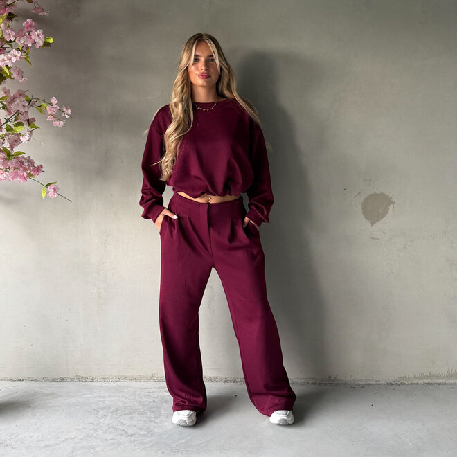 Elena Set Bordeaux