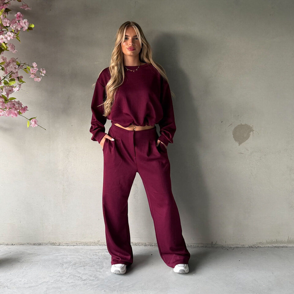 Elena Set Bordeaux