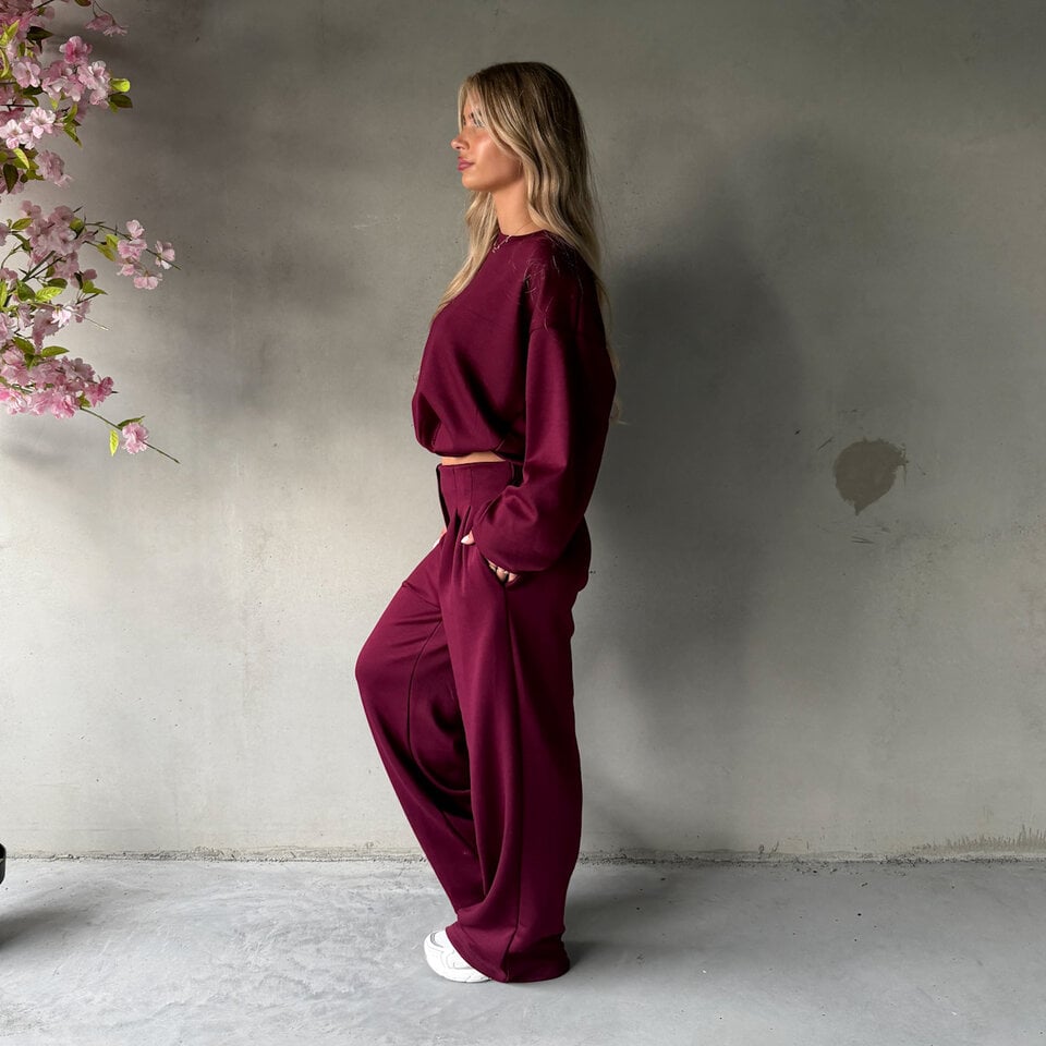 Elena Set Bordeaux