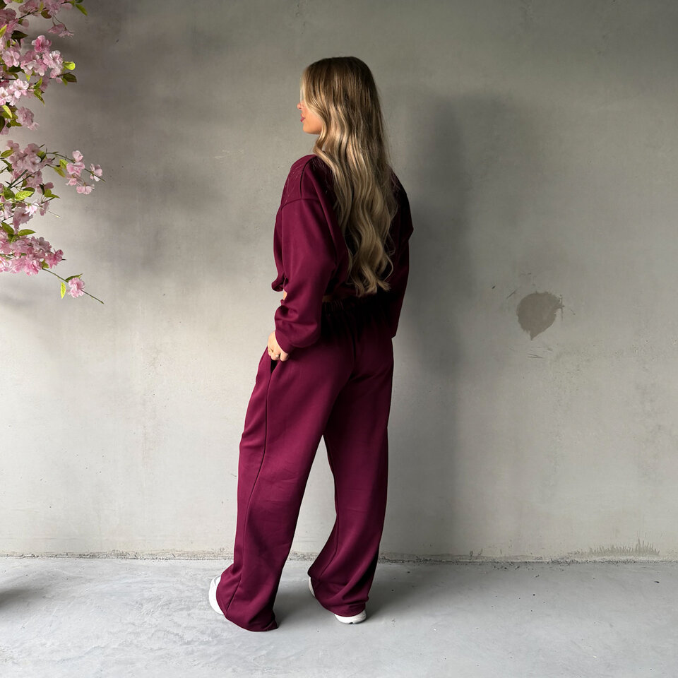 Elena Set Bordeaux