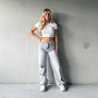 Sharon Balloon Jeans Grijs
