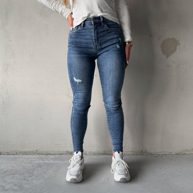 Esmeralda Skinny Jeans Blauw
