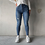 Esmeralda Skinny Jeans Blauw