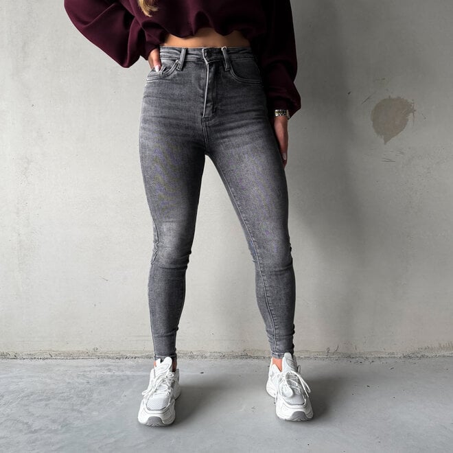 Melina Skinny Jeans Grijs