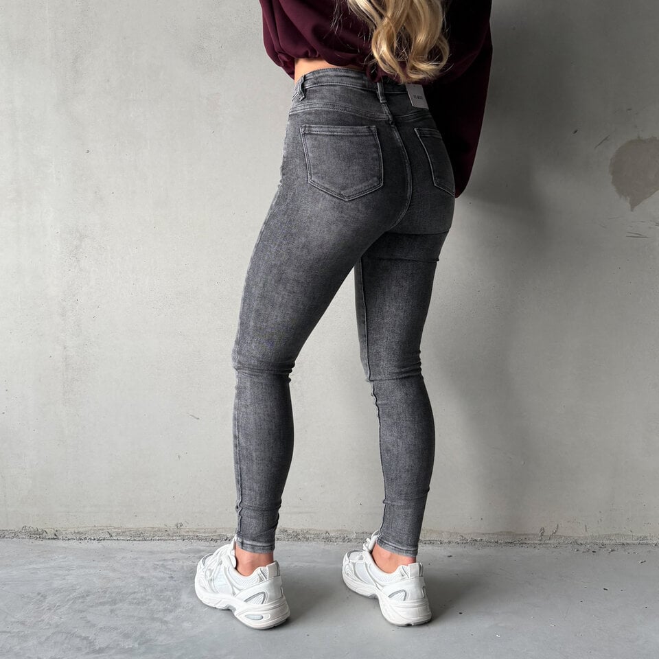 Melina Skinny Jeans Grijs