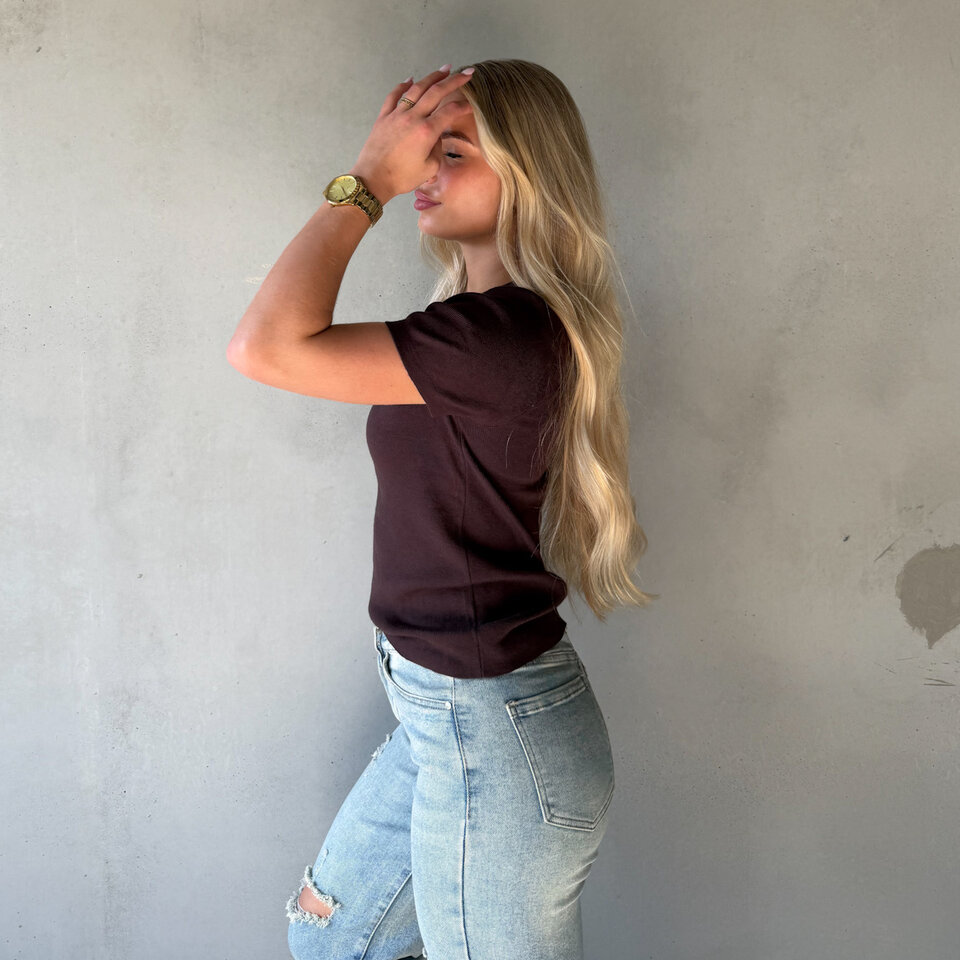Romana Top Bruin