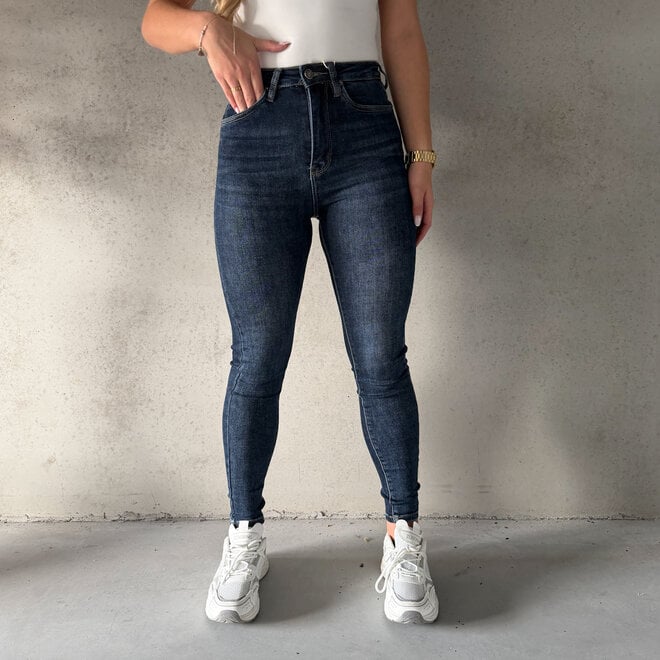 Danique Skinny Jeans Blauw