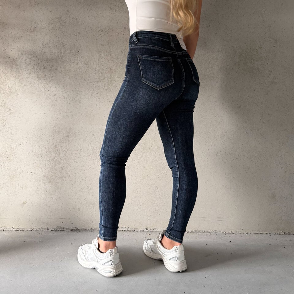 Danique Skinny Jeans Blauw
