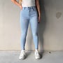 Renske Skinny Jeans Blauw