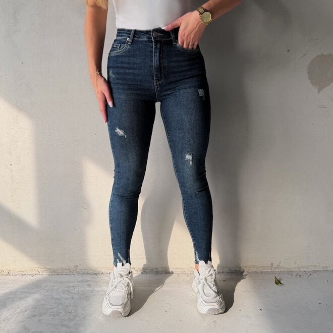 Lize Skinny Jeans Blauw