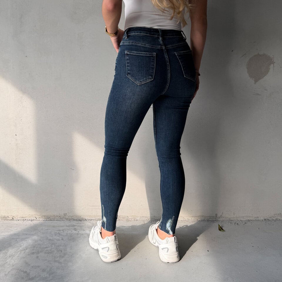 Lize Skinny Jeans Blauw