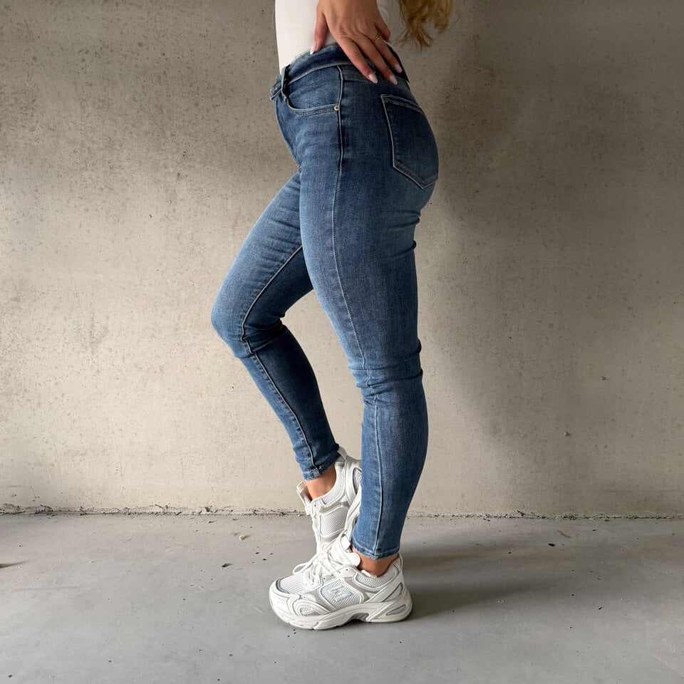Melissa Skinny Jeans Blauw