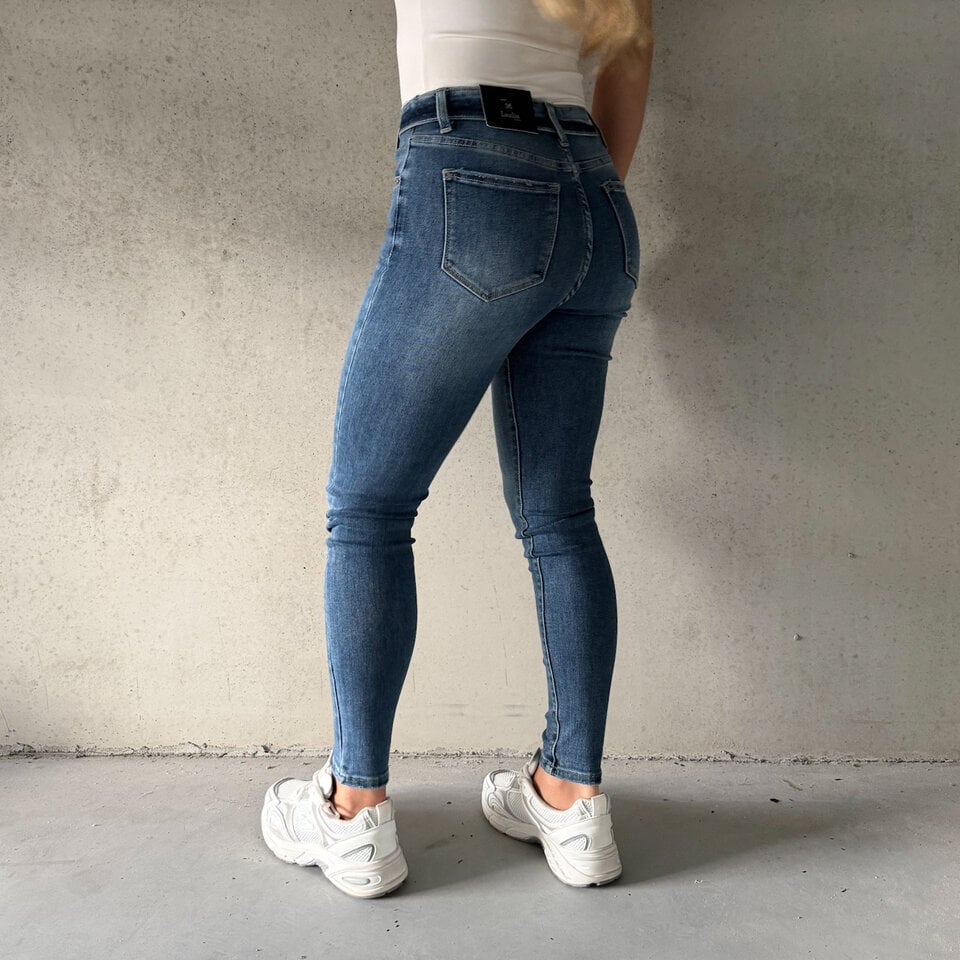 Melissa Skinny Jeans Blauw
