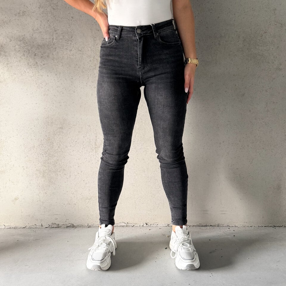 Elodie Skinny Jeans Grijs