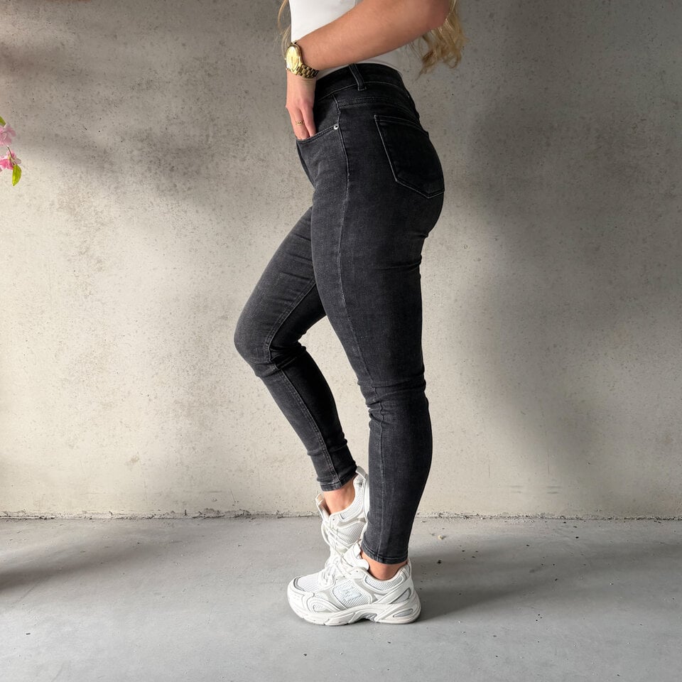 Elodie Skinny Jeans Grijs