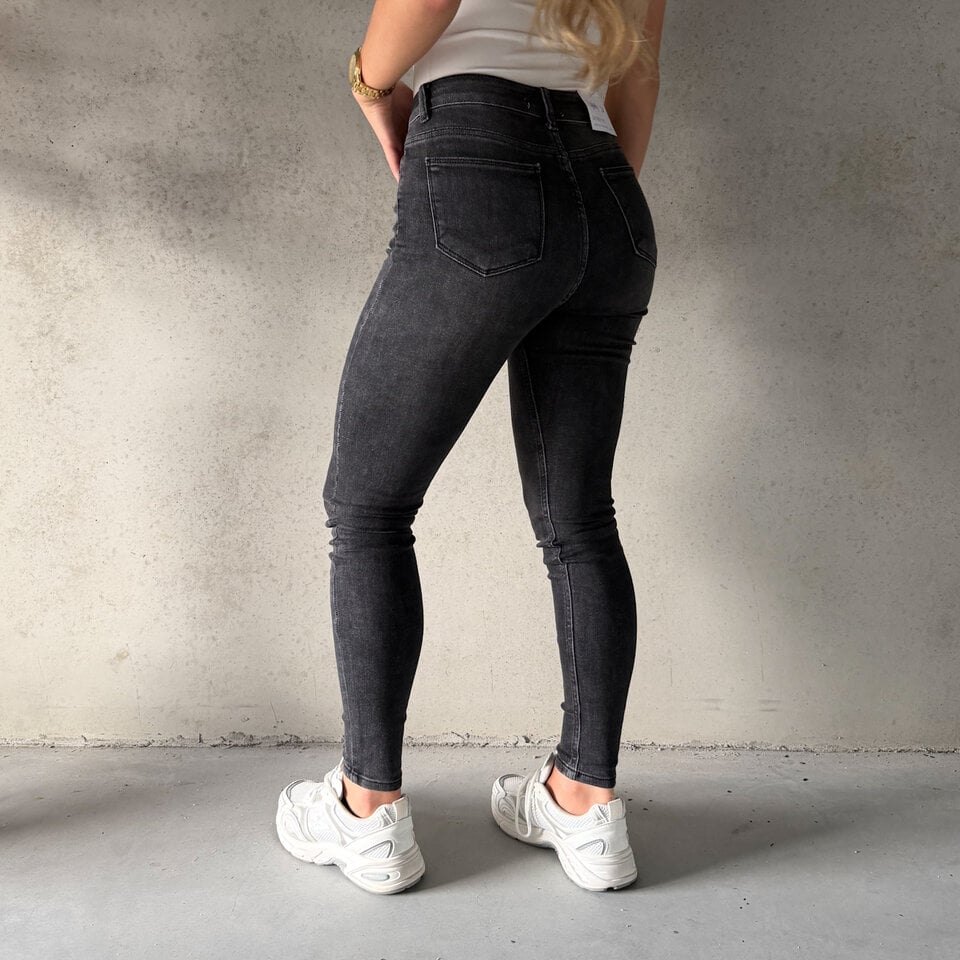 Elodie Skinny Jeans Grijs