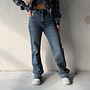 Roxy Wide Leg Jeans Blauw Tall