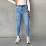 Sophie Skinny Jeans Blauw