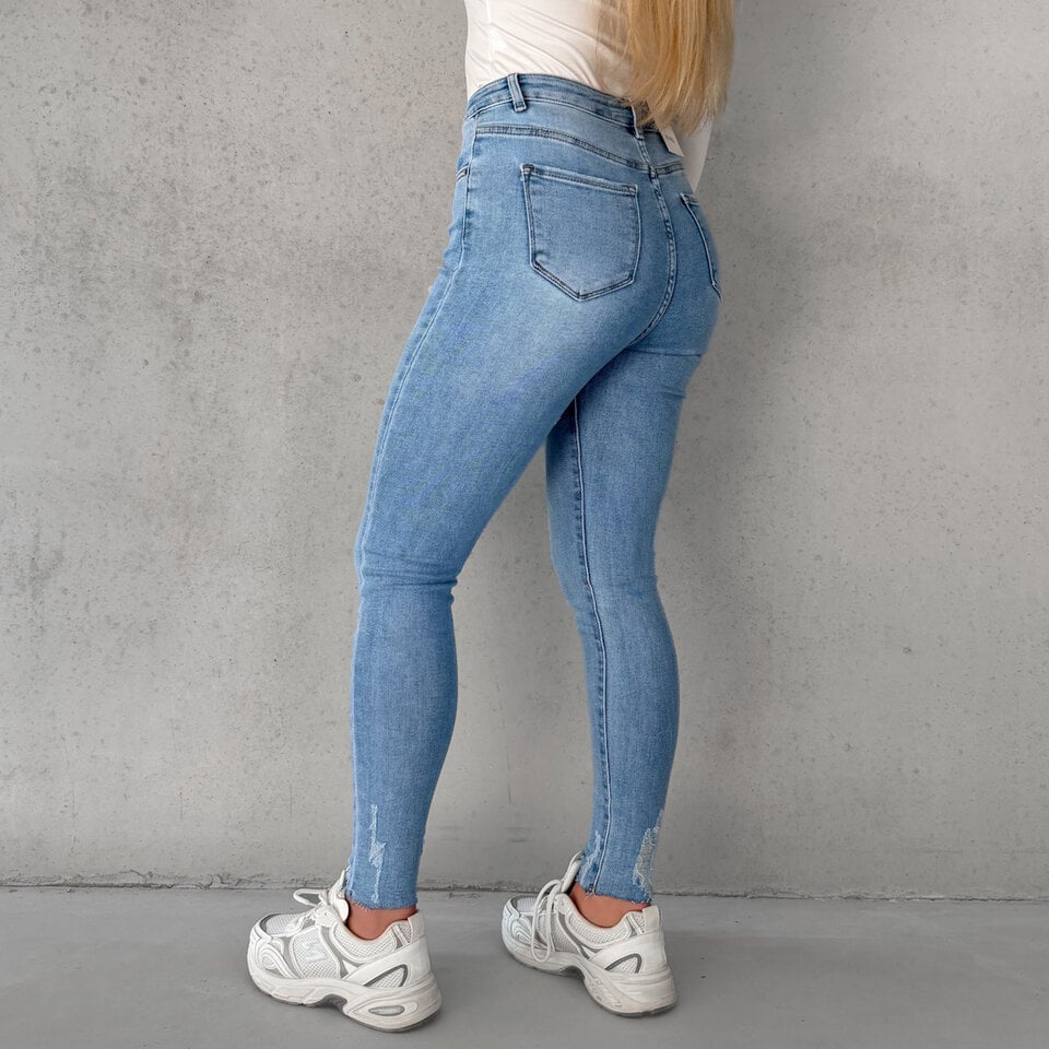 Sophie Skinny Jeans Blauw