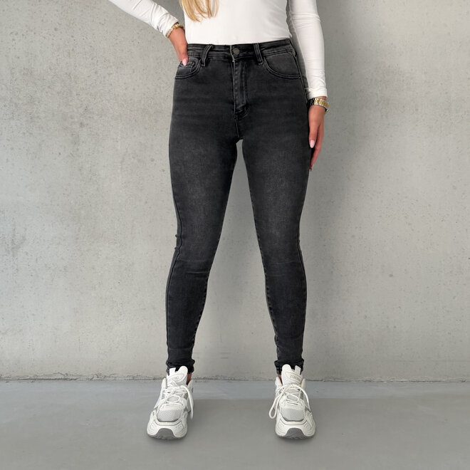 Janine Skinny Jeans Grijs