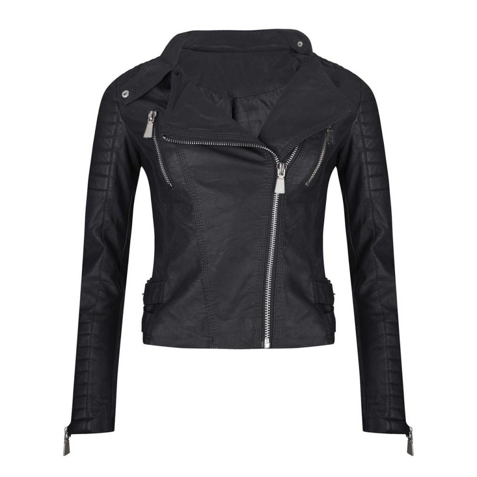 Biker Jacket Black