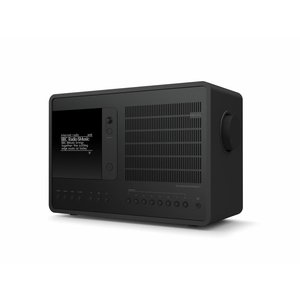 Revo SuperConnect - DAB+ - internet radio en Spotify - Zwart/Zwart