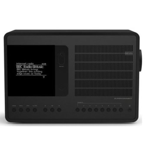 Revo Revo SuperConnect - DAB+ - internet radio en Spotify Shadow black