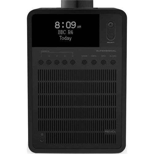 Revo Revo SuperSignal radio met FM, DAB+ en aptX Bluetooth