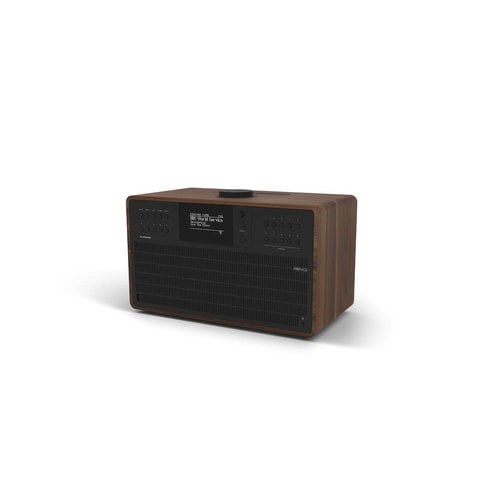 Revo Revo SuperCD - CD-speler - Dab Radio - Internetradio -  Walnoot/Zwart