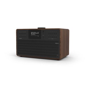Revo SuperCD - Internetradio - Bluetooth AptX - Walnoot/Zwart Revo SuperCD - Internetradio - Bluetooth AptX - Walnoot/Zwart
