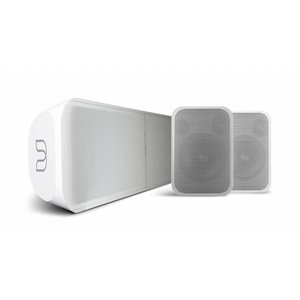 Bluesound Combi Deal Pulse Soundbar+ en 2X Pulse Flex 2i - Wit Bluesound Combi Deal Pulse Soundbar+ en 2X Pulse Flex 2i - Wit