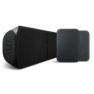 Bluesound Combi Deal Pulse Soundbar+ en  2X Pulse Flex 2i - Zwart Bluesound Combi Deal Pulse Soundbar+ en  2X Pulse Flex 2i - Zwart