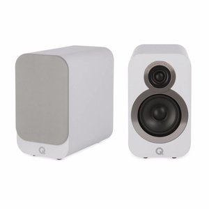 Q Acoustics 3010i - Boekenplank Luidsprekers - Wit ( per paar )