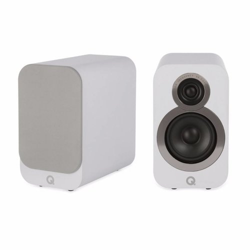 Q Acoustics Q-Acoustics 3010i - Boekenplank Luidsprekers - Wit ( per paar )