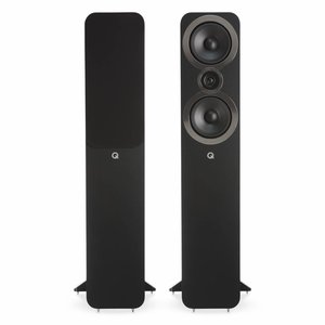 Q Acoustics 3050i - Vloerstaande Speakers - Zwart (per paar)