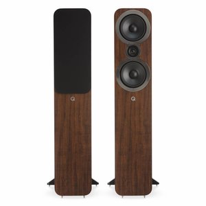 Q Acoustics 3050i - Vloerstaande Speakers - Walnoot  (per paar)