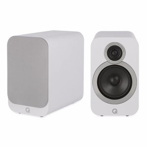 Q Acoustics 3020i - Boekenplank Luidsprekers - Wit ( Per Paar )