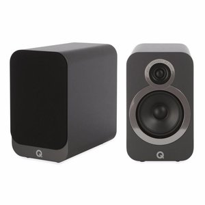 Q Acoustics 3020i - Boekenplank Luidsprekers - Grafiet ( per paar )