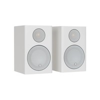 Radius 90 - Boekenplank Speaker - Satijn Wit (Per Paar)