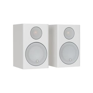 Monitor Audio Radius 90 - Boekenplank Speaker - Satijn Wit (Per Paar)