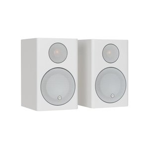 Monitor Audio Radius 90 - Boekenplank Speaker - Satijn Wit (Per Paar) Monitor Audio Radius 90 - Boekenplank Speaker - Satijn Wit (Per Paar)