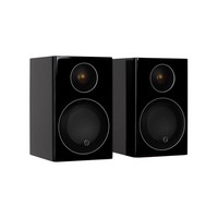 Radius 90 - Boekenplank Speaker - Zwart Hoogglans (Per Paar)