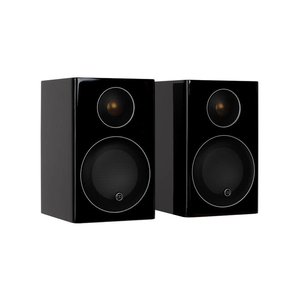 Monitor Audio Radius 90 - Boekenplank Speaker - Zwart Hoogglans (Per Paar)