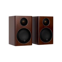 Radius 90 - Boekenplank Speaker - Walnoot (Per Paar)