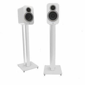 Q Acoustics FS50 Stands - Satijn Wit  (Per Paar)