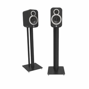 Q Acoustics FS50 Stands - Satijn Zwart (Per Paar) Q Acoustics FS50 Stands - Satijn Zwart (Per Paar)